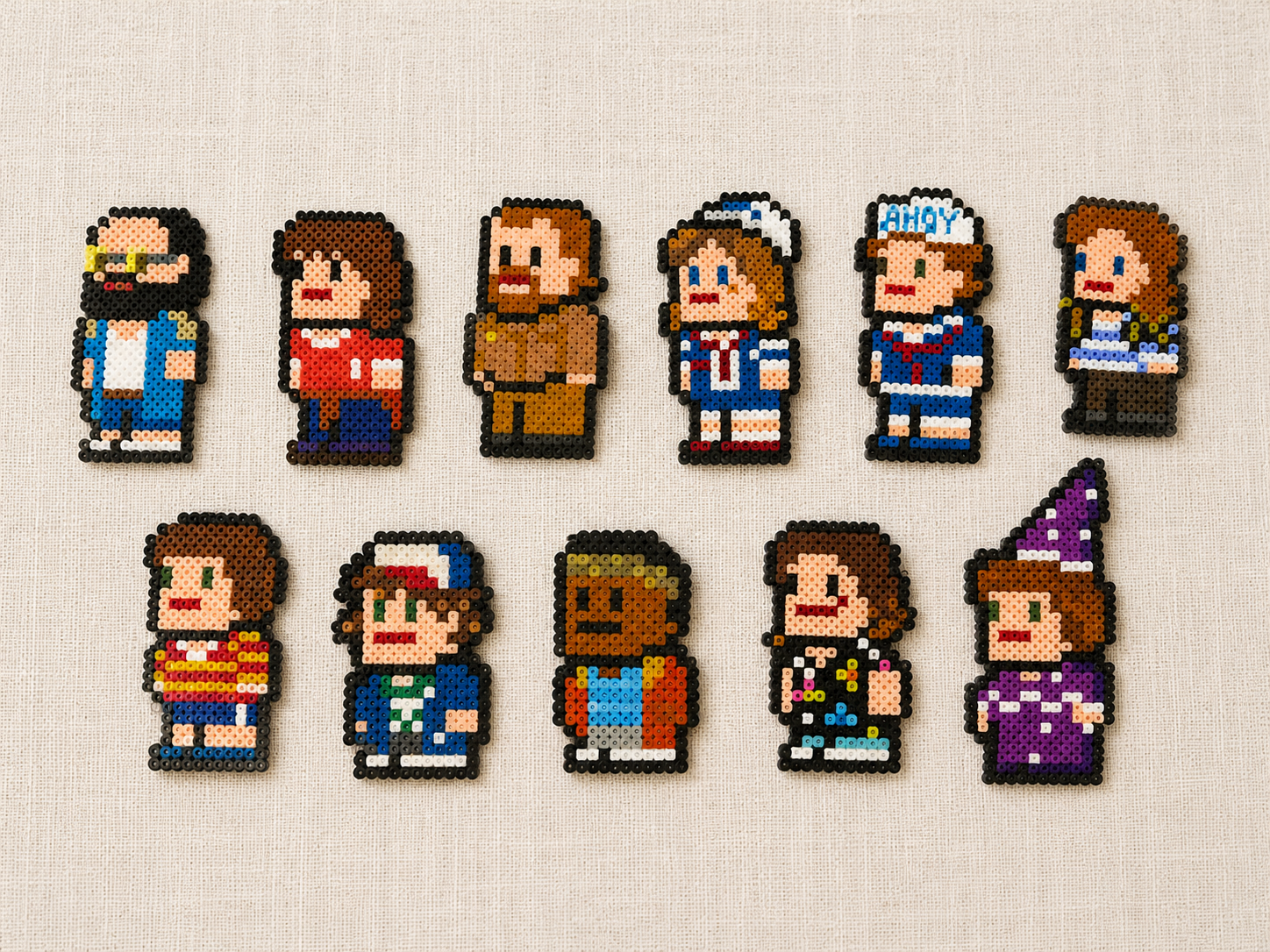 Mini crew